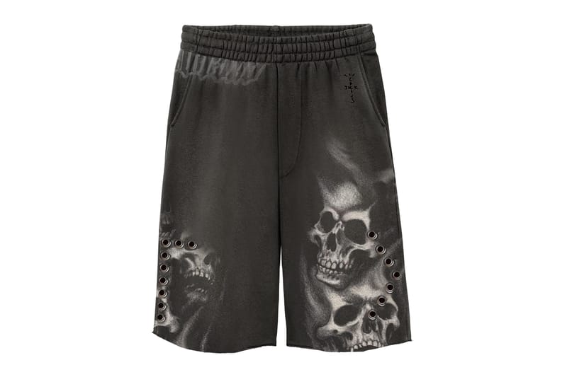 Travis Scott×Air Jordan Brand Short サイズS Travis Scott MJ Fleece Short Black Men's - SS19 - US