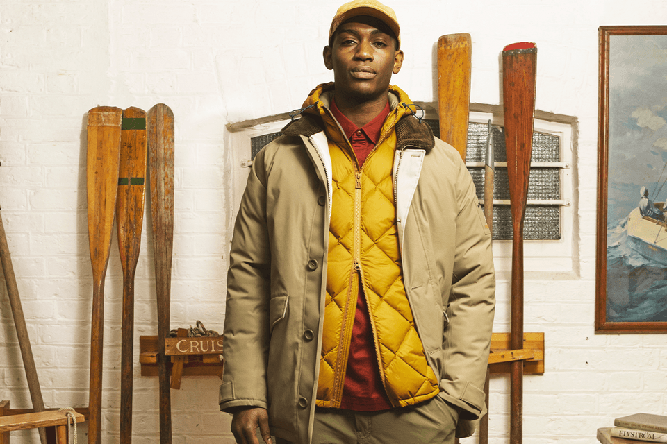 Henri lloyd puffer jacket discount