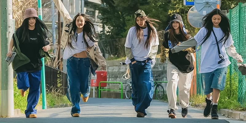 Newjeans x Hiroshi Fujiwara Clothing Collab | Hypebeast