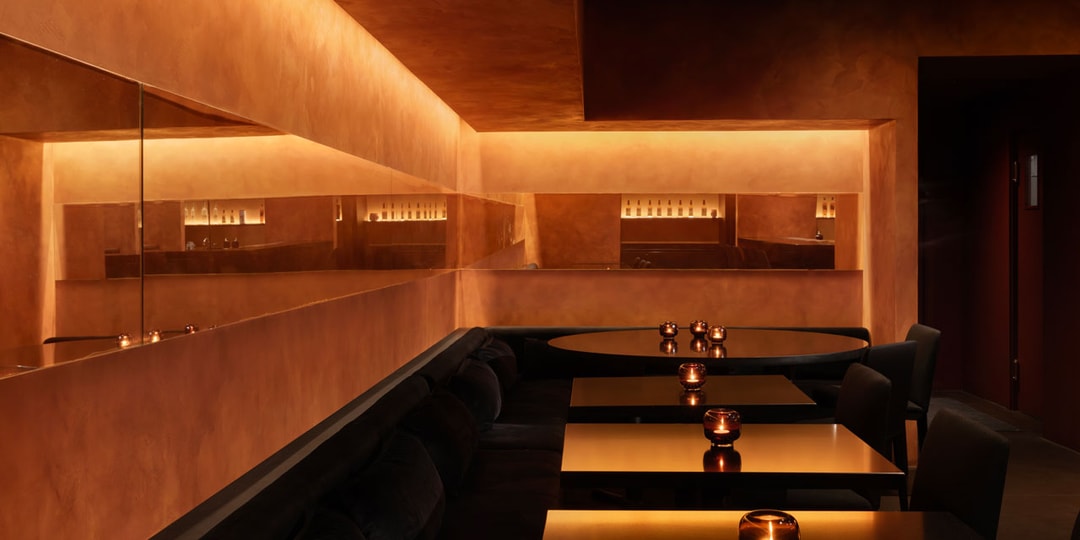 AMA Cocktail Lounge Channels the Allure of ‘Bladerunner 2049’ | Hypebeast