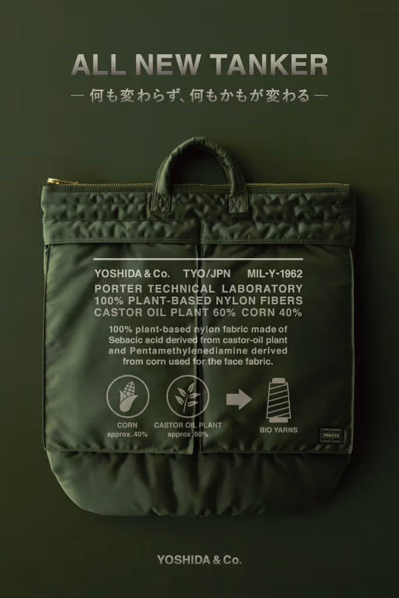 PORTER Releases Refreshed TANKER Series | Hypebeast