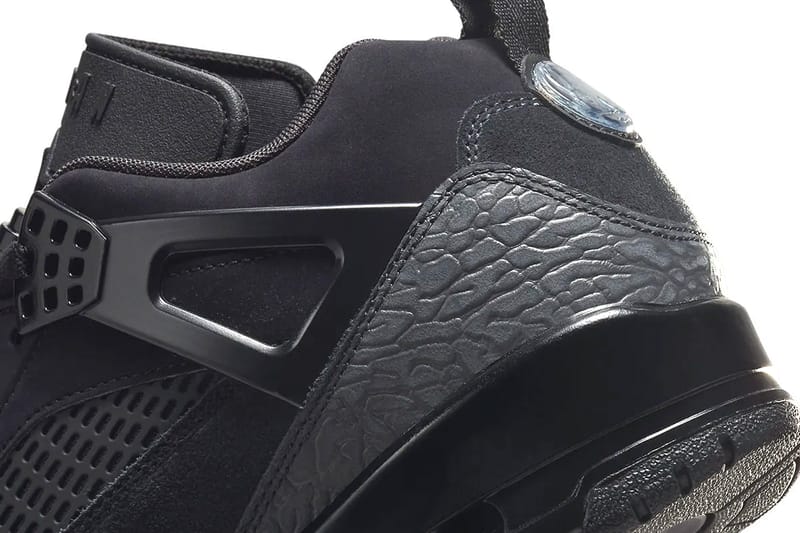 靴 AIR JORDAN SPIZIKE LOW BLACK CAT Jordan Spizike Low Black Cat Men's - FQ1759-001 - US