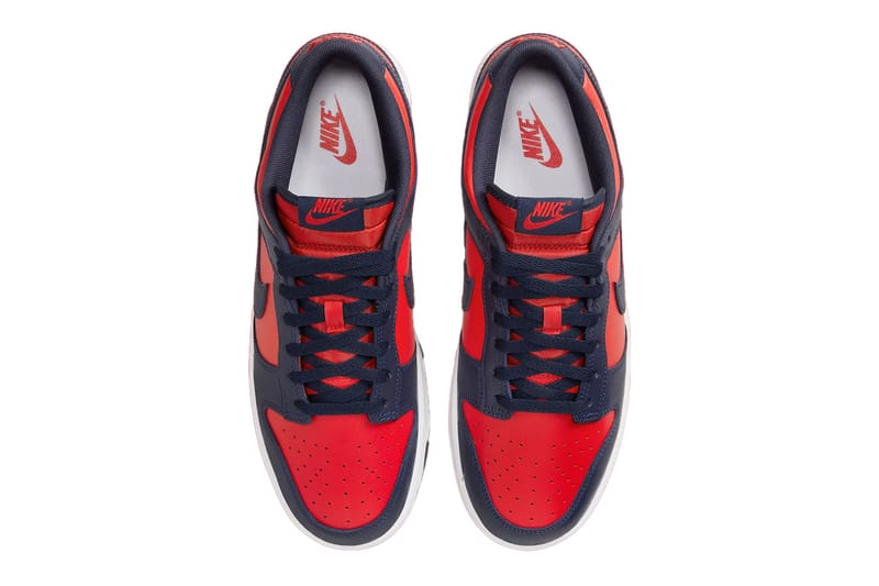 Nike Dunk Low Retro CO JP Red Navy Release Info | Hypebeast