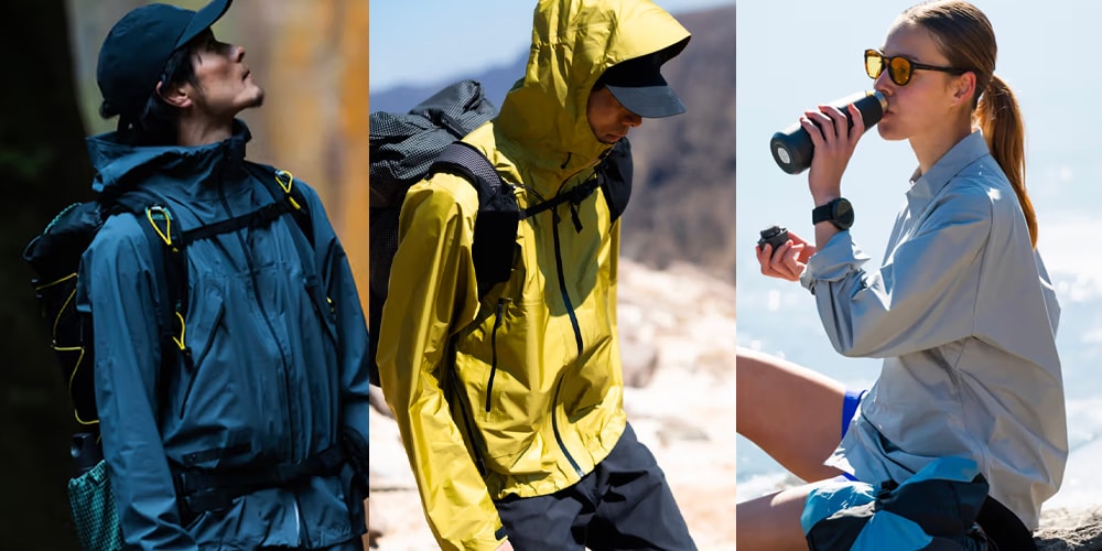 Goldwin Reveals New Trekking Collection | Hypebeast