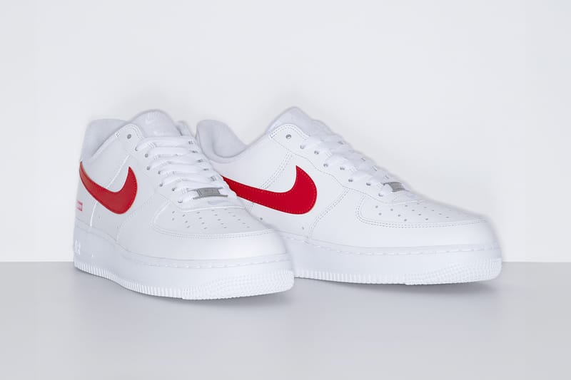 Supreme Nike Air Force 1 Low Shanghai Release Info | Hypebeast