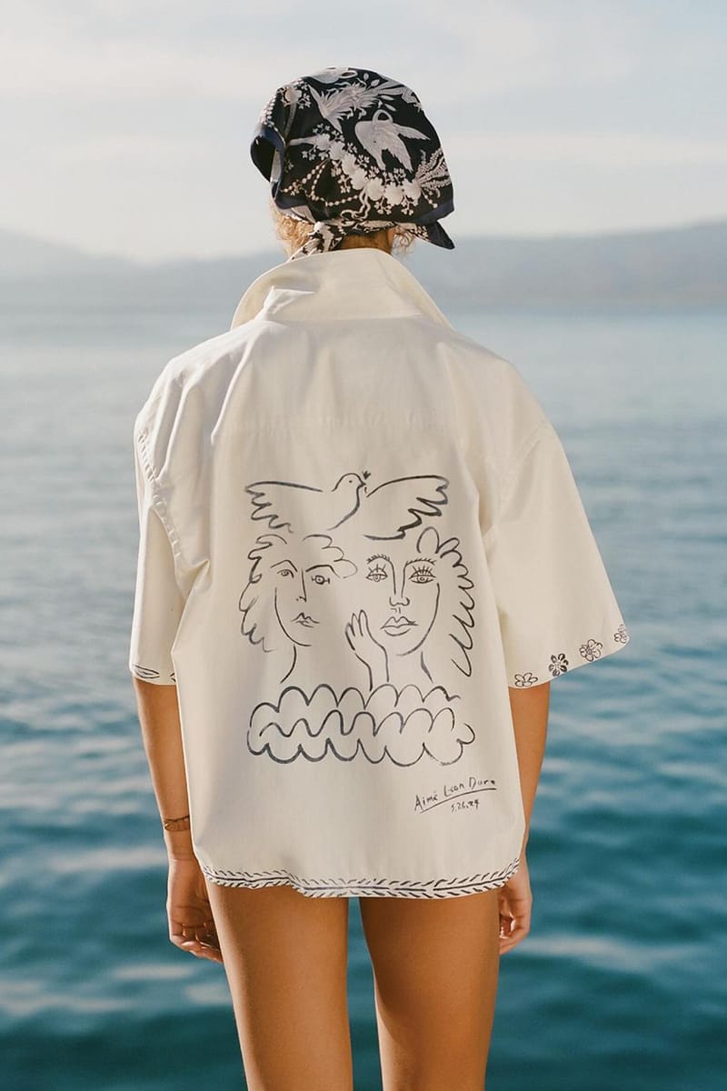 ジャケット・アウター aime leon dore Beach Kendo Shirt 21AW ジャケット・アウター aime leon dore Beach Kendo Shirt 21AW