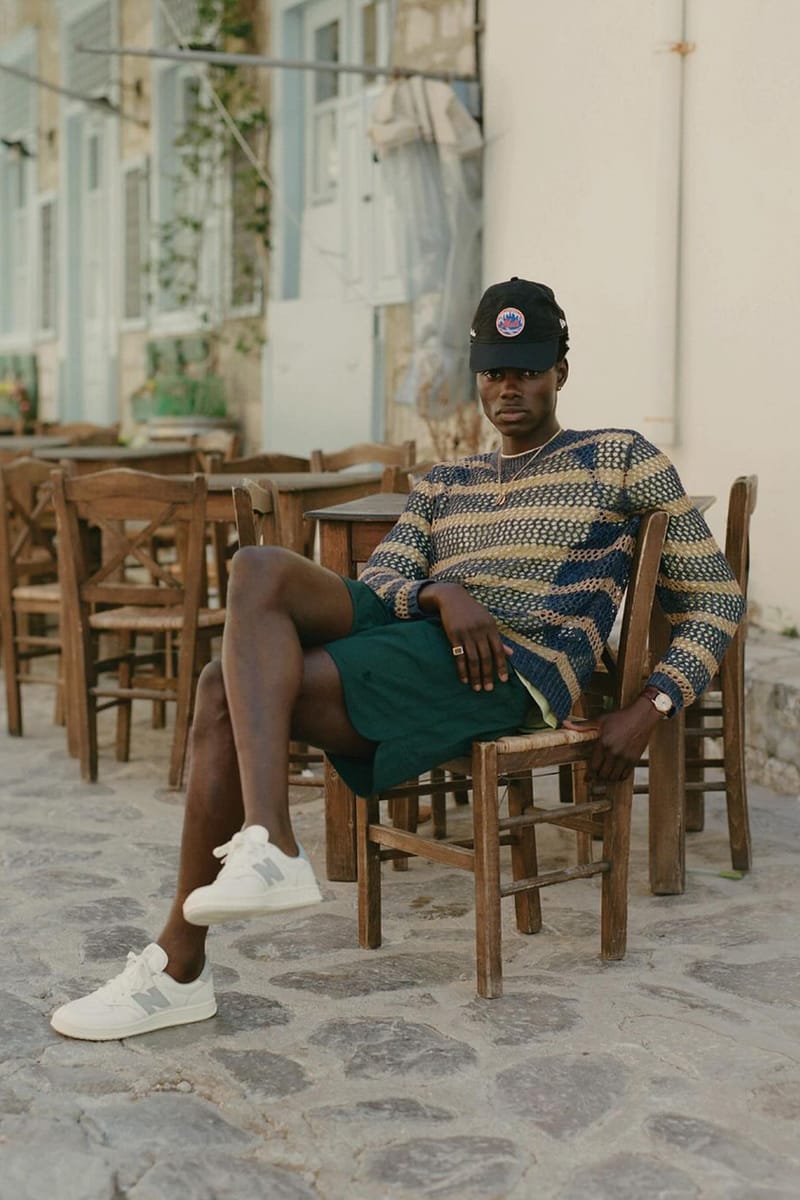 aime leon dore Beach Kendo Shirt 21AW