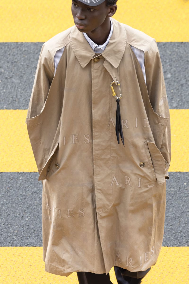 Aries Enlists Baracuta for First Upcycled Capsule | Hypebeast