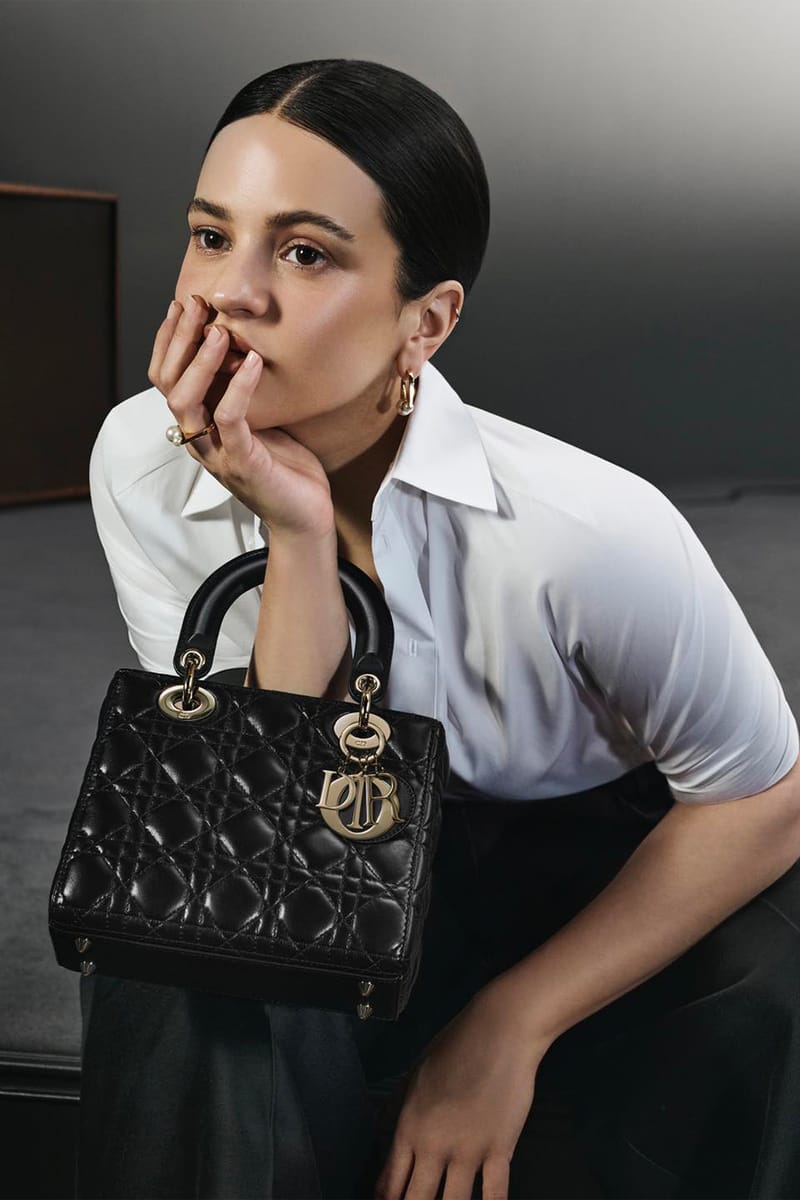 Rosalía Dior Global Ambassador Lady Dior Campaign Announcement | Hypebeast