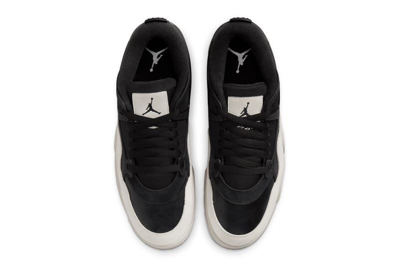 Air Jordan 4 RM Black Light Bone FQ7939-001 Release Info