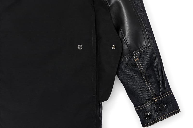 Filson Exclusive Junya Watanabe Denim Cruiser | Hypebeast