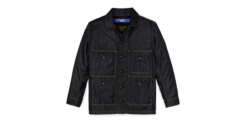 Filson Exclusive Junya Watanabe Denim Cruiser | Hypebeast