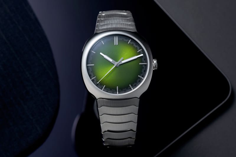 H. Moser Streamliner Matrix Green Purple Haze | Hypebeast H. Moser Streamliner Matrix Green Purple Haze | Hypebeast
