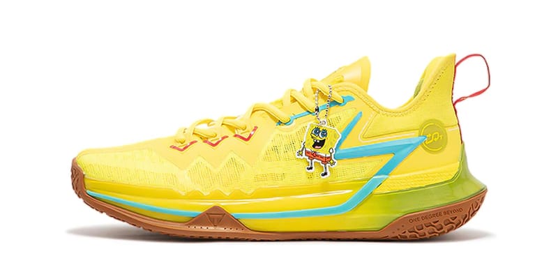 Nike spongebob tennis shoes hotsell