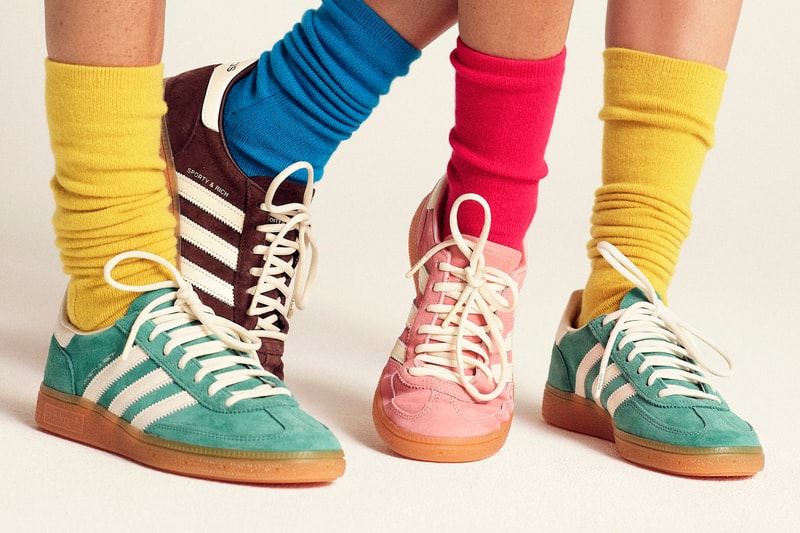 Sporty & Rich Presents Three adidas Handball Spezial Colorways