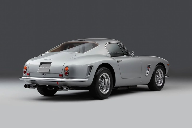SCALEXTRIX FRANCE C69 Rara Ferrari GT 250 SWB BERLINETTA IN SCATOLA EUR 270,00 - FR