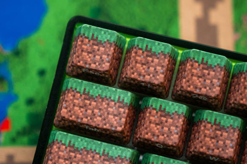 Higround x Minecraft Keyboard Collection Info | Hypebeast