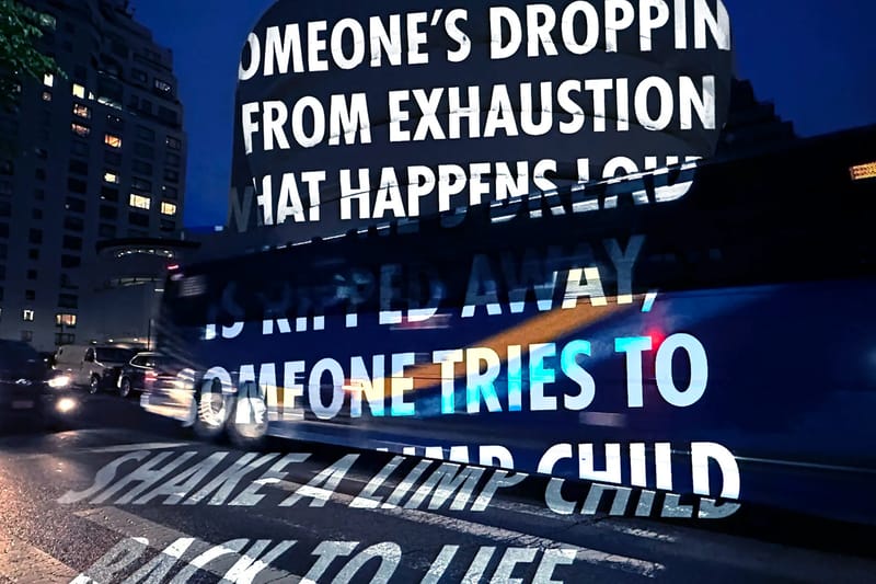 【美品】Jenny Holzer / Retro 美品】Jenny Holzer / Retro Jenny Holzer - Retro