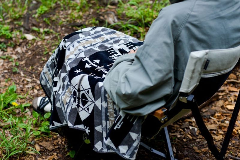Snow Peak x Pendleton 2024 Towel Blanket Collaboration