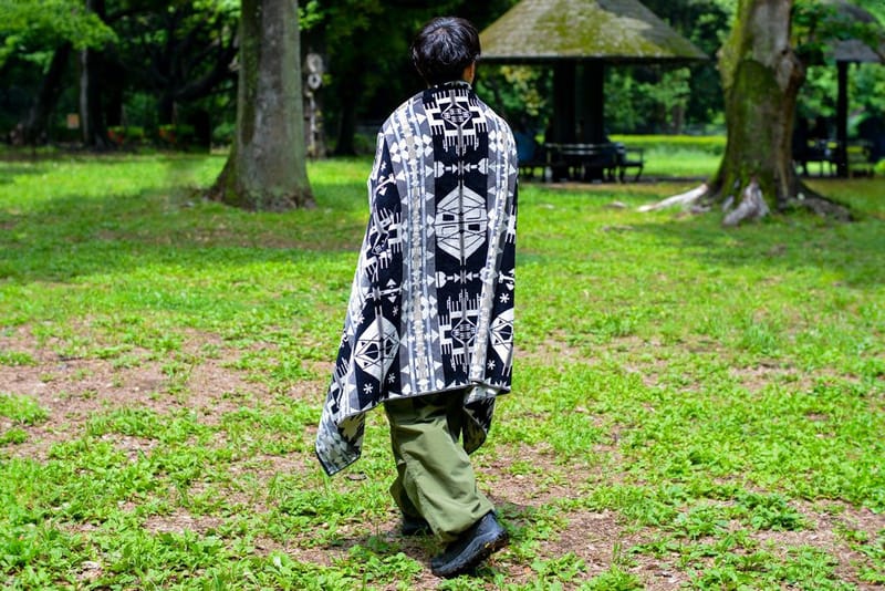 Snow Peak x Pendleton 2024 Towel Blanket Collaboration