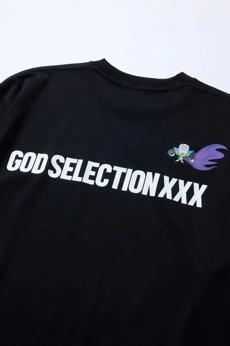 The Powerpuff Girls' x GOD SELECTION XXX | Hypebeast