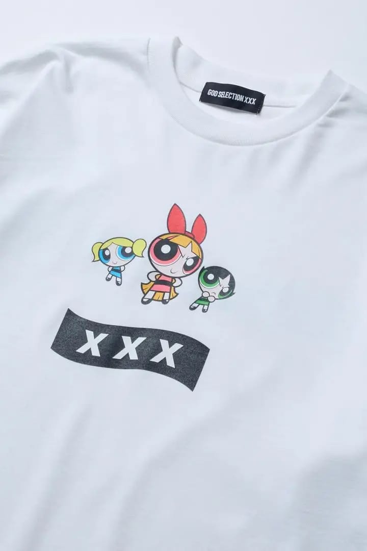 The Powerpuff Girls' x GOD SELECTION XXX | Hypebeast