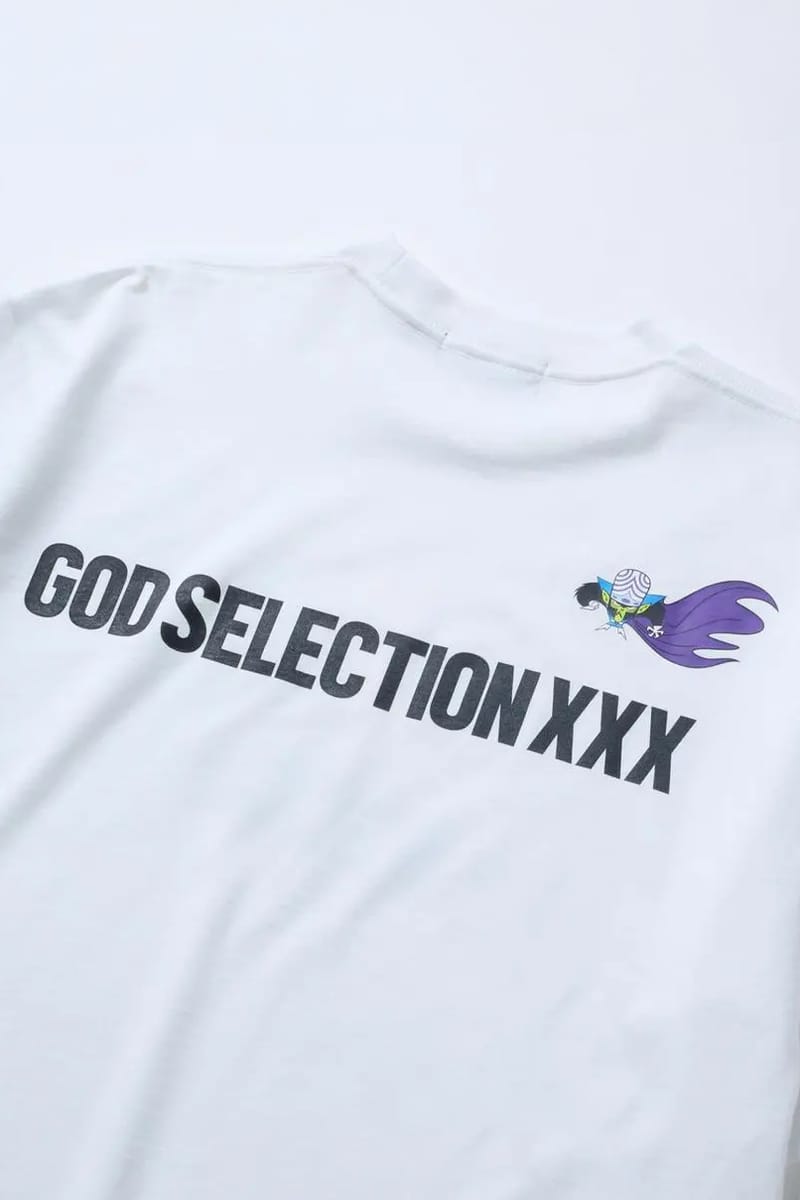 The Powerpuff Girls' x GOD SELECTION XXX | Hypebeast