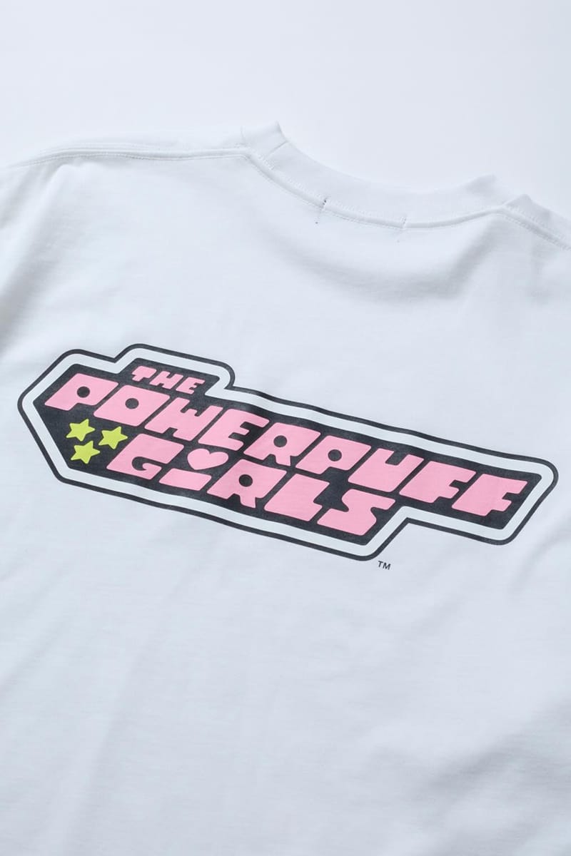 The Powerpuff Girls' x GOD SELECTION XXX | Hypebeast