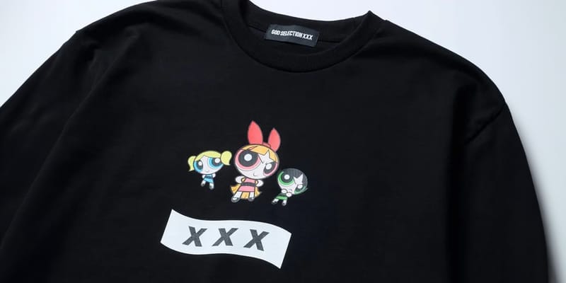 The Powerpuff Girls' x GOD SELECTION XXX | Hypebeast