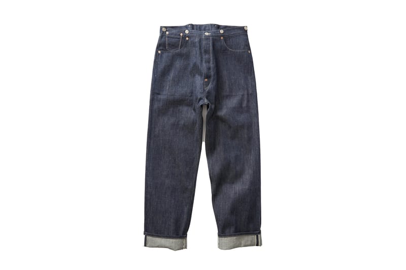 Oldest levi's jeans on sale