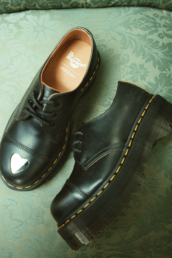MadeMe x Dr. Martens 1461 Quad Shoe Collaboration | Hypebeast