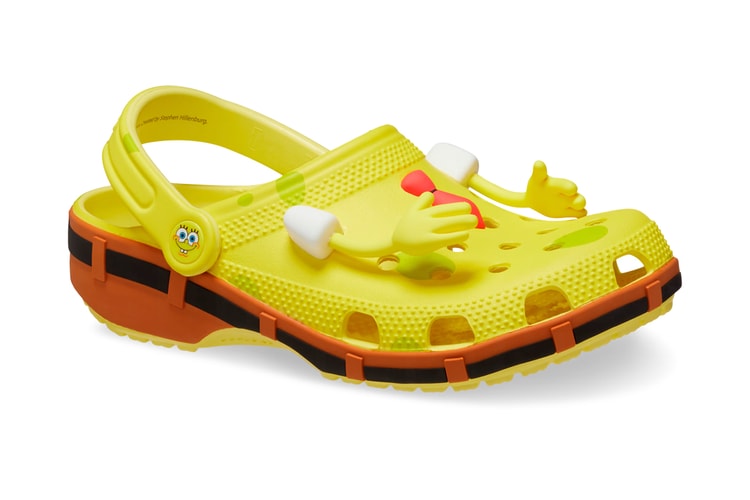 SpongeBob Crocs Classic Clog Patrick Star Release Info | Hypebeast