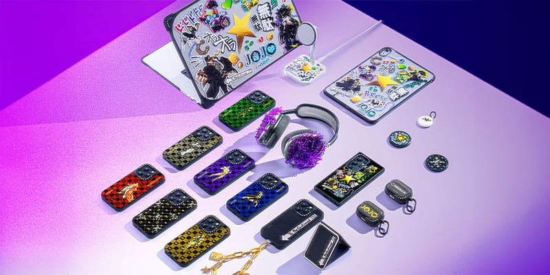 CASETiFY × ジョジョ コラボ モバイルバッテリー 【値下げ予定
