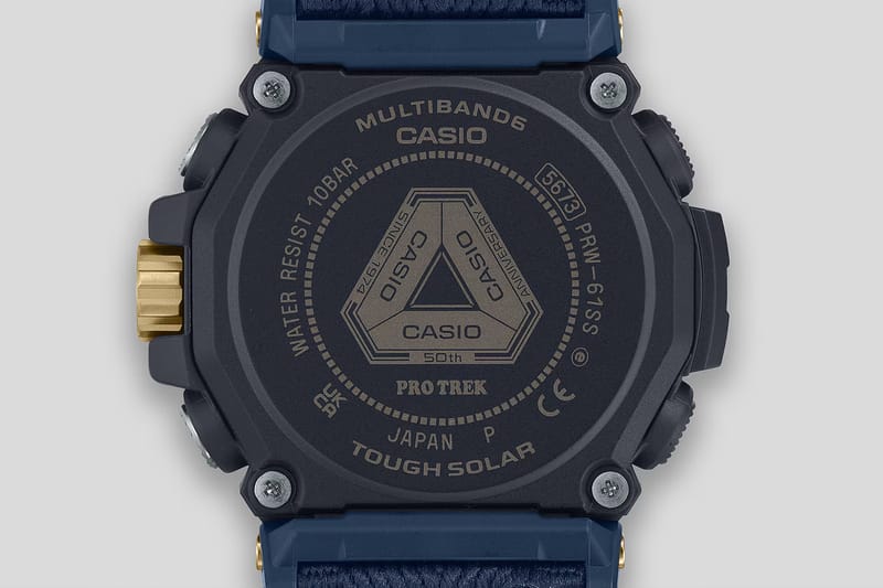 G-Shock's 50th Anniversary Watch Is Quiet Luxury to the Nines
