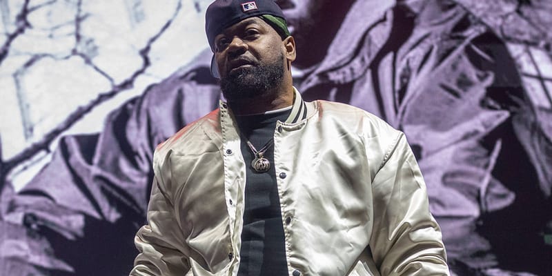 NEW ERA × SWAGGER × GHOSTFACE KILLAH Ghostface Killah Baseball Cap New Era Wu-Tang Swagger 7th