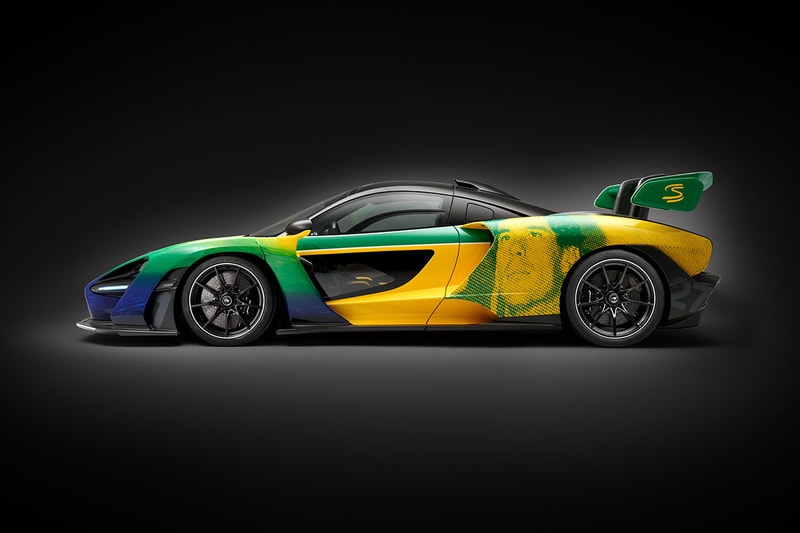 McLaren Ayrton Senna MCL38 Livery Info | Hypebeast