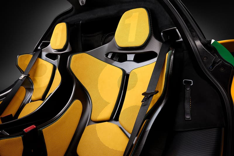 McLaren Ayrton Senna MCL38 Livery Info | Hypebeast