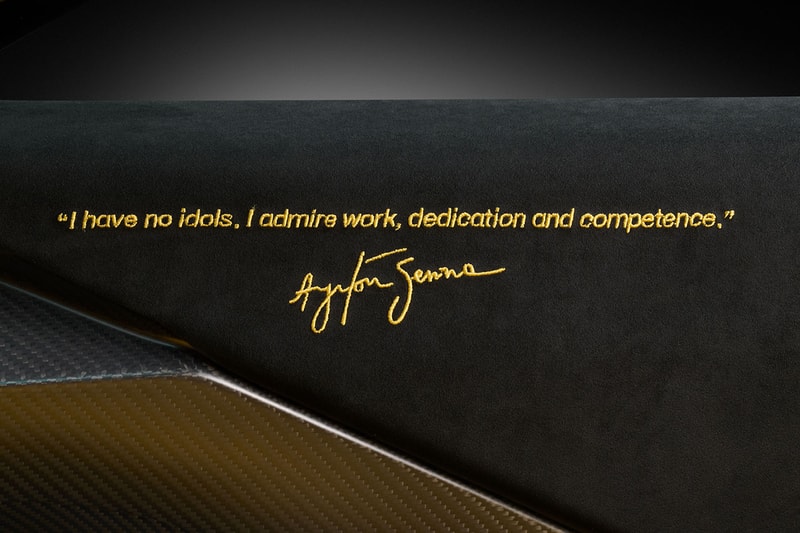 McLaren Ayrton Senna MCL38 Livery Info | Hypebeast