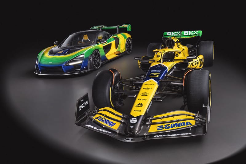 McLaren Ayrton Senna MCL38 Livery Info | Hypebeast