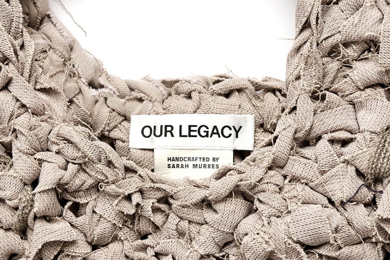Our Legacy Handcrafted Crochet Bags Release Info | Hypebeast
