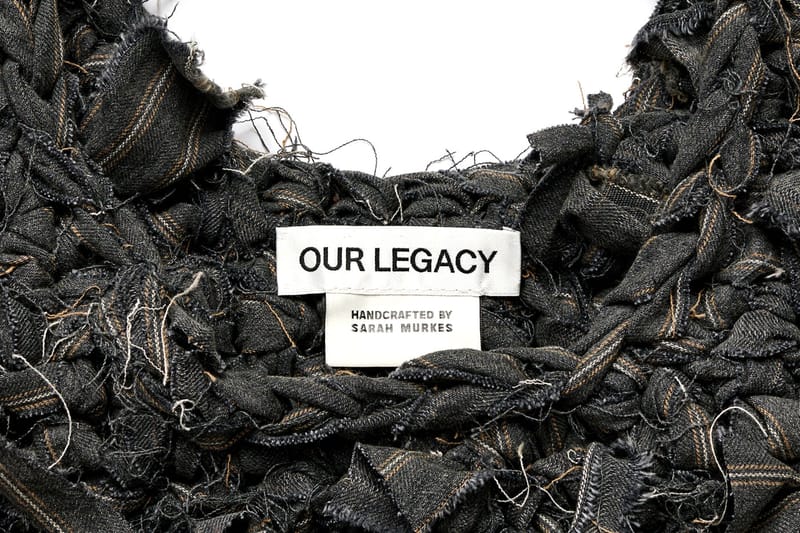 Our Legacy Handcrafted Crochet Bags Release Info | Hypebeast