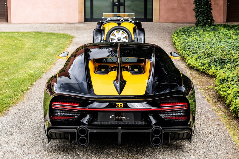 Bugatti One Off Chiron Super Sport 55 Info | Hypebeast