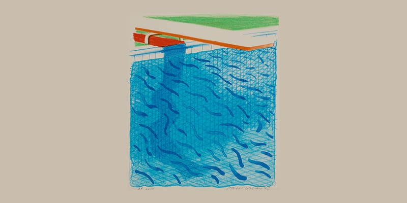 David Hockney Paper Trails Exhibition MAM Info | Hypebeast