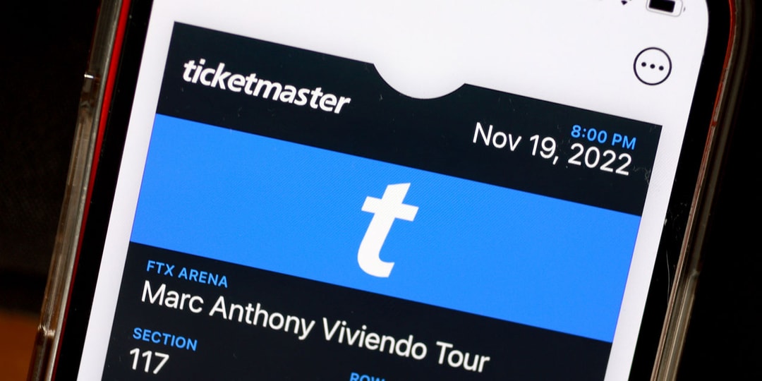 The US Is Suing Live Nation Over Alleged Ticketmaster Monopoly | Hypebeast