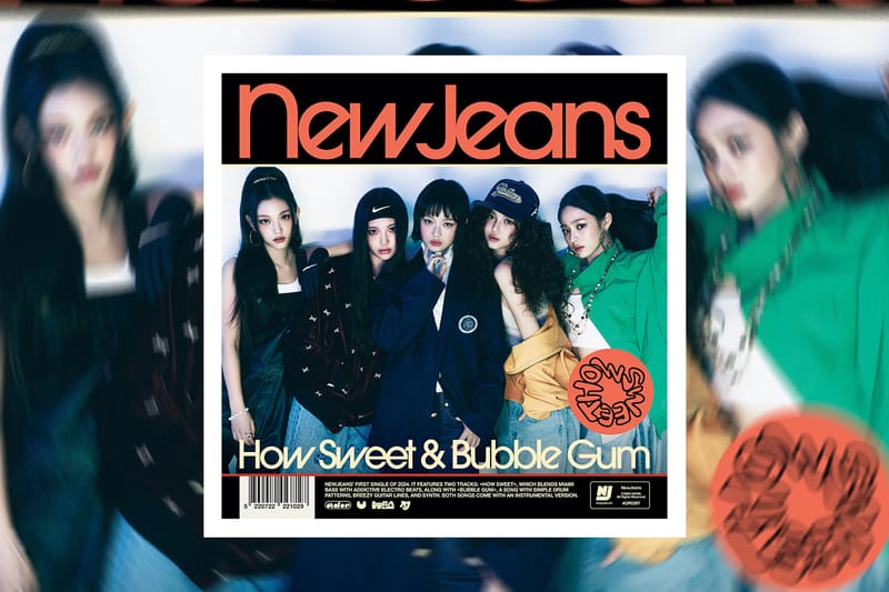 NewJeans how sweet  当選 1週目 ハニ サノク トレカ NewJeans 1週目 サノク 当選 how sweet ハニ トレカ