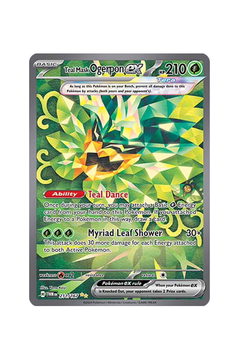 Pokémon TCG: Twilight Masquerade Illustration Card List | Hypebeast