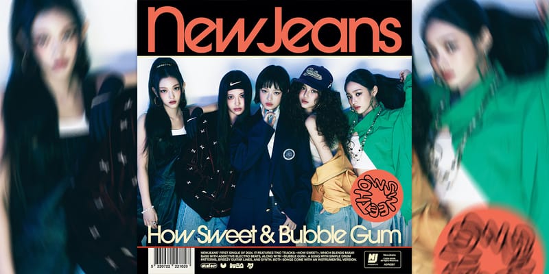 NewJeans 'How Sweet'（How Sweet - NewJeans (Audio) - YouTube）