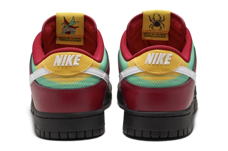 Buy Dunk Low LTD 'Biker Tattoos' - FZ3057 001 | GOAT