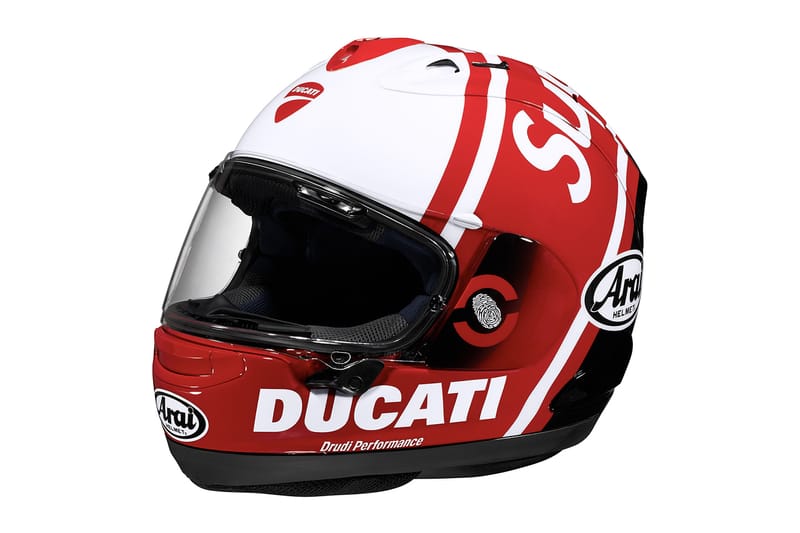 シュプリーム ドゥカティ ヘルメット　Ducati Supreme　新品 Supreme x Ducati Performance Spring 2024 Collection Release Info