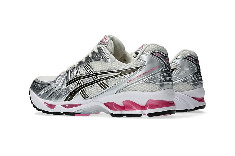 ASICS GEL-KAYANO 14 Tai Chi Yellow Sweet Pink Sneaker | Hypebeast